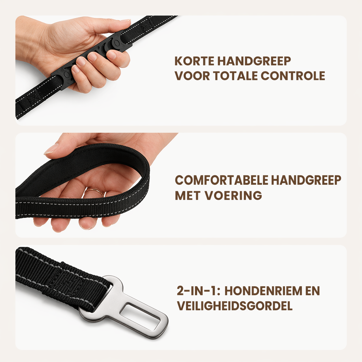 Schokdempende Elastische Leiband – Snoozeout
