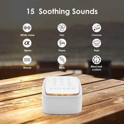 Snoozeout Hush: Draagbare White Noise Machine