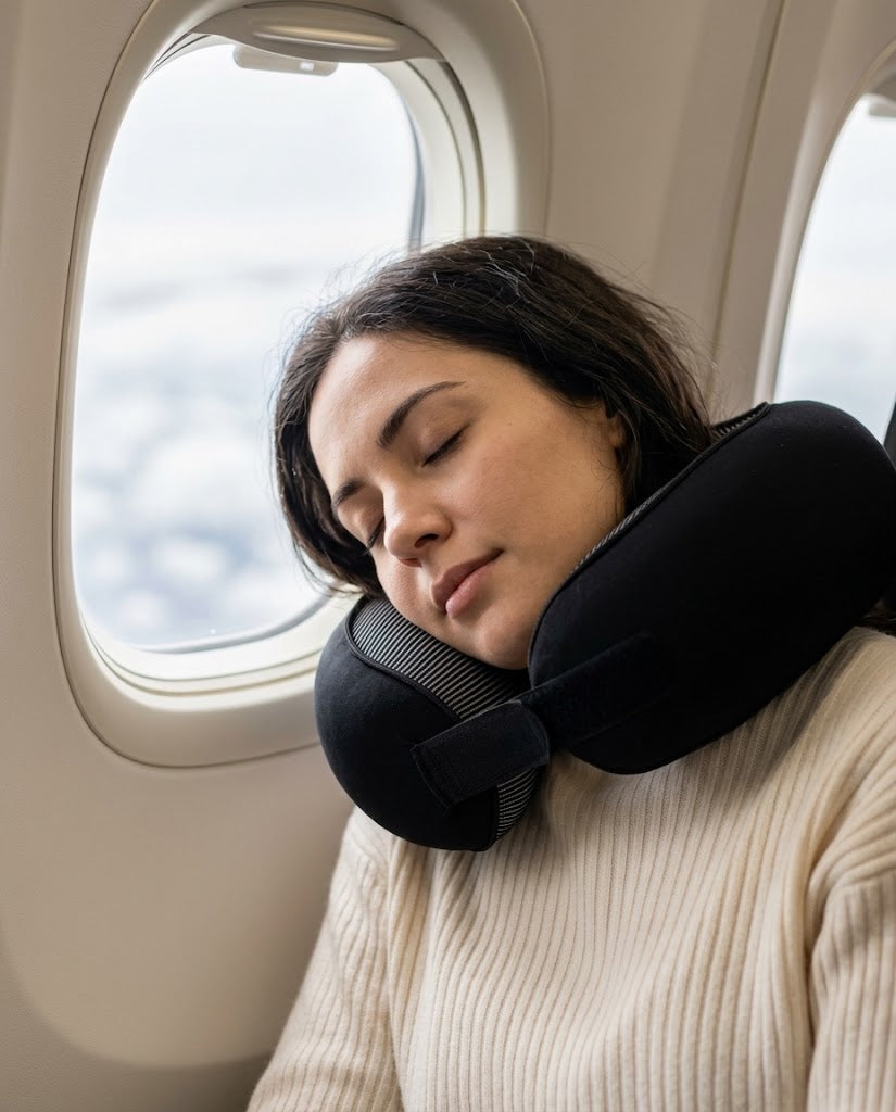 Snoozeout Nest: Memory Foam Reiskussen