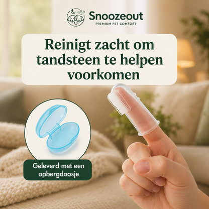 Zachte Tandenborstel voor Honden