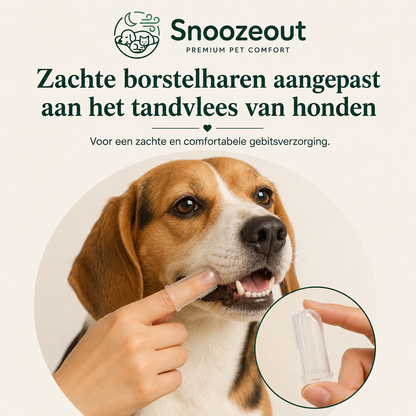 Zachte Tandenborstel voor Honden