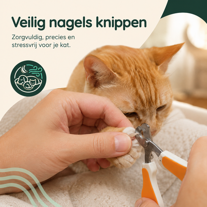 Veilige Nagelschaar voor Kleine Huisdieren