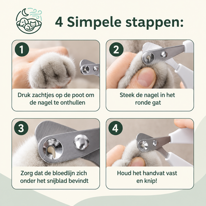 Veilige Nagelschaar voor Kleine Huisdieren