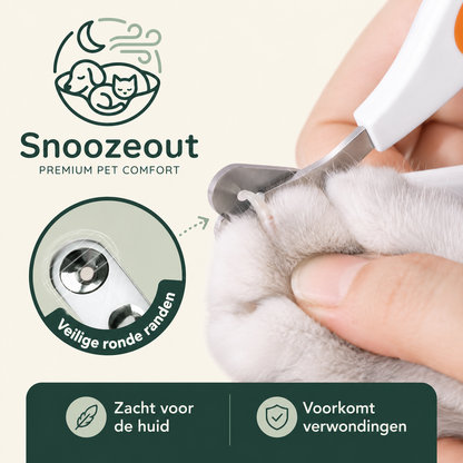 Veilige Nagelschaar voor Kleine Huisdieren