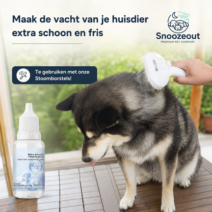 Vachtverfrissende Shampoo Druppels voor Tussendoor