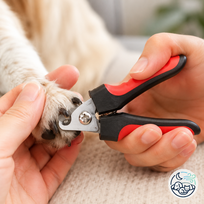 Nageltrimmer met Veiligheidsstop voor Hond & Kat