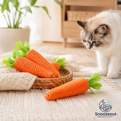 Wortel Kauwstaaf voor Katten
