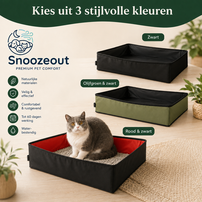 Draagbare Kattenbak voor Onderweg