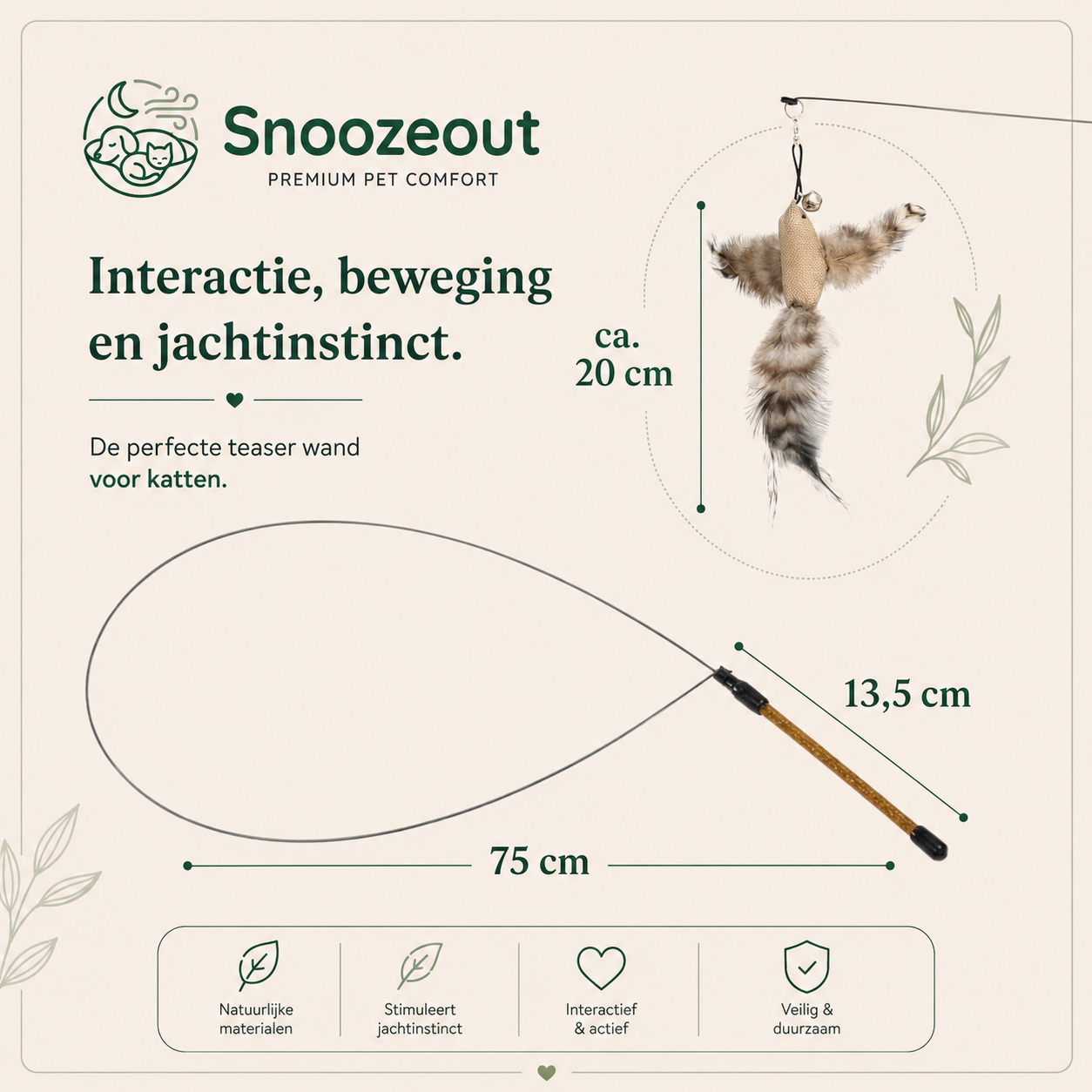 Vogel Jachtspel voor Katten