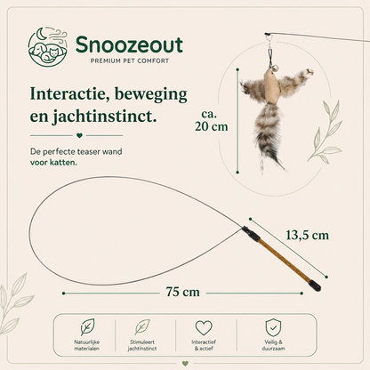 Vogel Jachtspel voor Katten