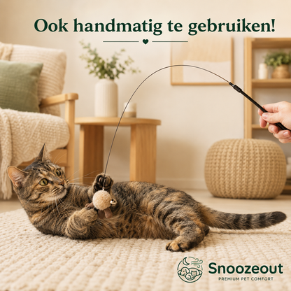 Vogel Jachtspel voor Katten