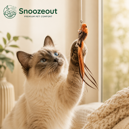 Vogel Jachtspel voor Katten
