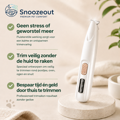 Vacht en Pootverzorgingsset voor Hond & Kat