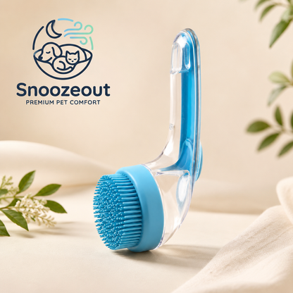 2 in 1 Shampooborstel voor Huisdieren