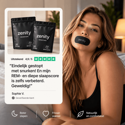 Zenity Anti-Snurken Mondstrips