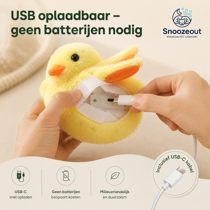 Interactief Vogelspeeltje voor Katten