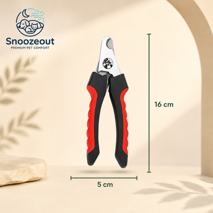 Pootverzorgingsset met Stille Trimmer voor Hond & Kat
