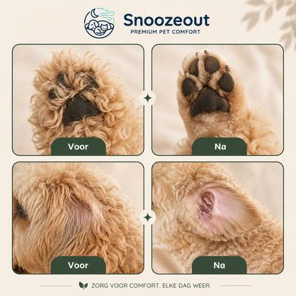 Pootverzorgingsset met Stille Trimmer voor Hond & Kat