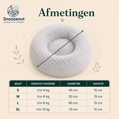 Pluche Donutmand voor Kat & Kleine Hond