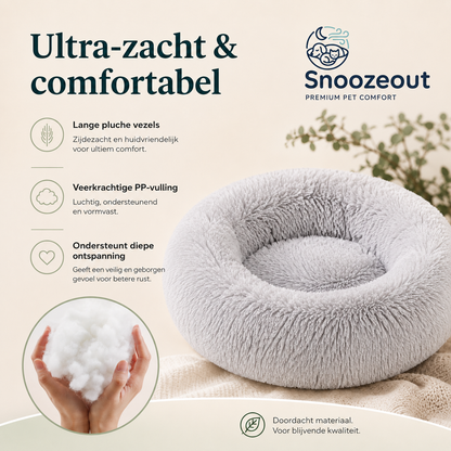Pluche Donutmand voor Kat & Kleine Hond