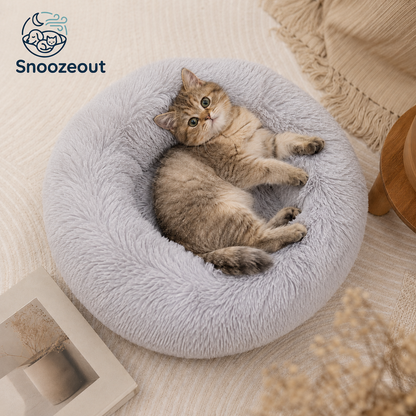 Pluche Donutmand voor Kat & Kleine Hond