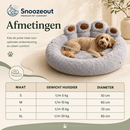 Pootvormige Slaapmand voor Hond & Kat