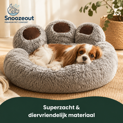 Pootvormige Slaapmand voor Hond & Kat