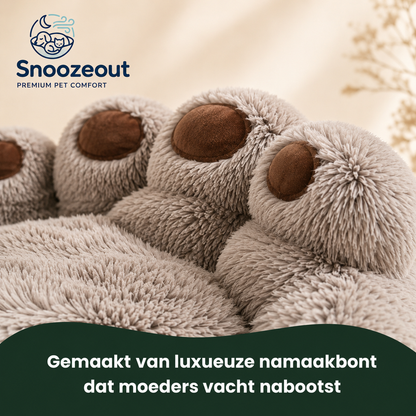 Pootvormige Slaapmand voor Hond & Kat