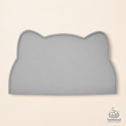 Antislip Placemat voor Voer en Drinkbak