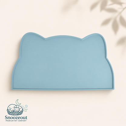 Antislip Placemat voor Voer en Drinkbak
