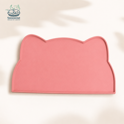 Antislip Placemat voor Voer en Drinkbak