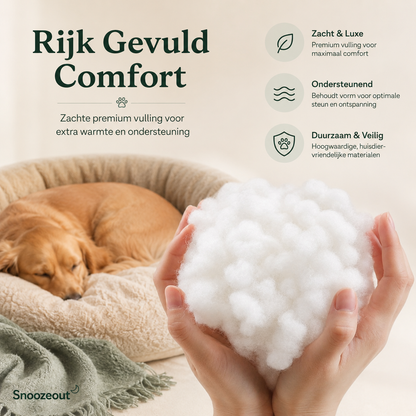 Grotmand voor Kat & Kleine Hond: Warm en Beschut