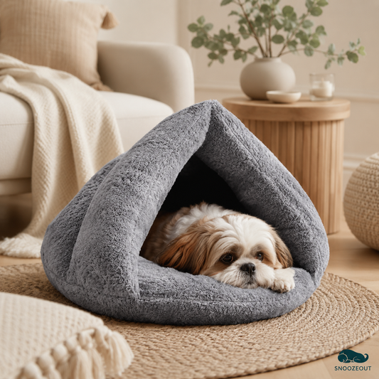 Grotmand voor Kat & Kleine Hond – Warm en Beschut