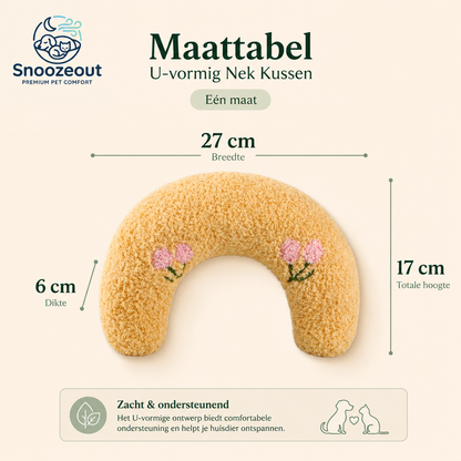 Rond Kalmkussen voor Kat & Kleine Hond