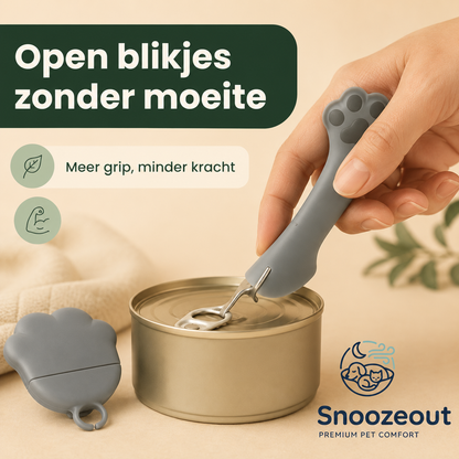 Blikvoer Bewaarset met Deksel en Lepel