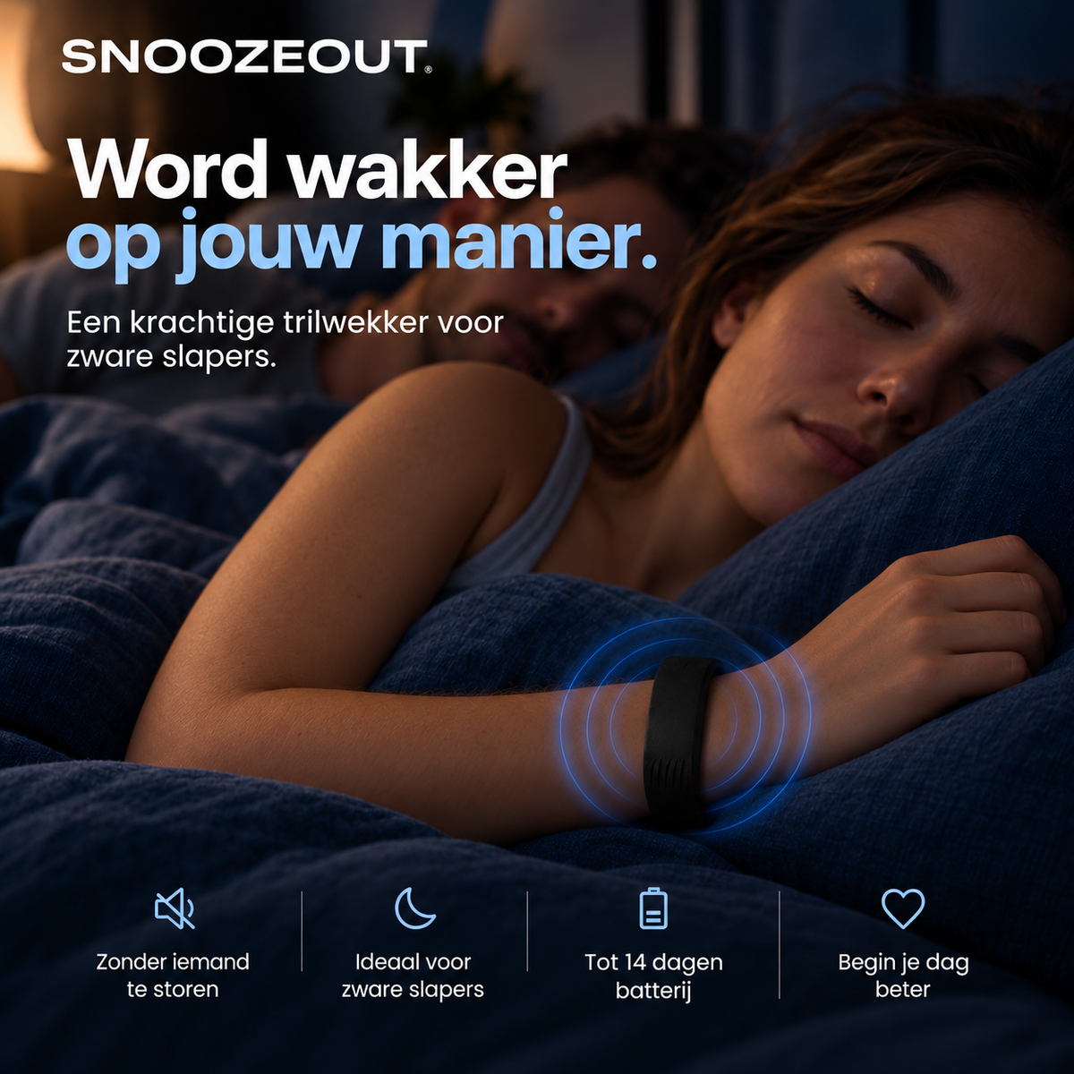 Snoozeout Pulse: Stille Trilwekker