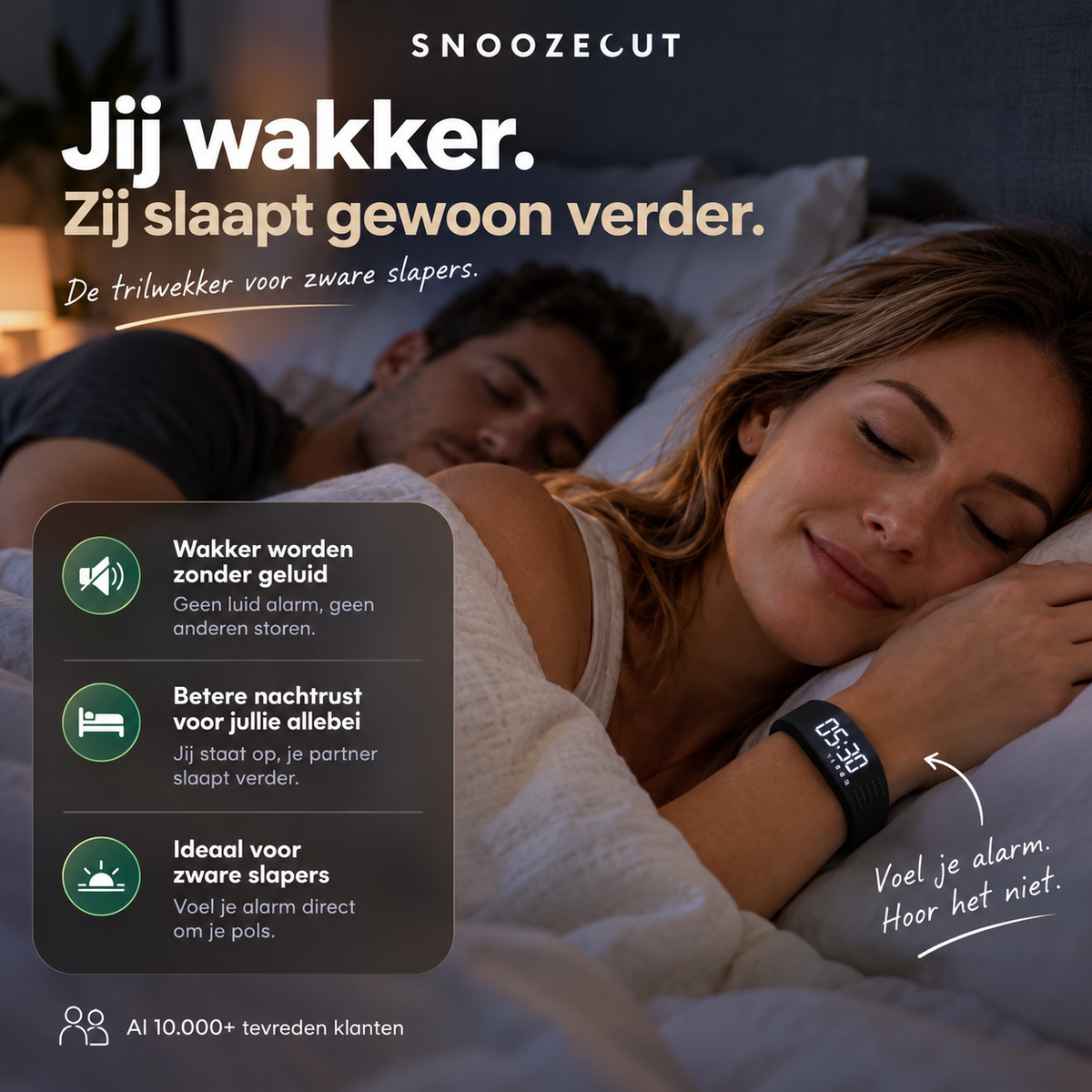 Snoozeout Pulse: Stille Trilwekker