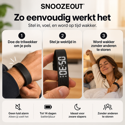 Snoozeout Pulse: Stille Trilwekker