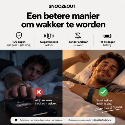 Snoozeout Pulse: Stille Trilwekker