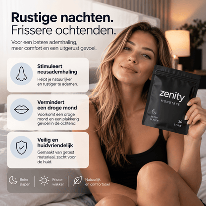 Zenity Anti-Snurken Mondstrips