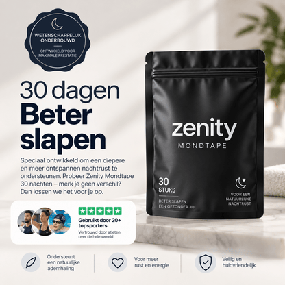 Zenity Anti-Snurken Mondstrips