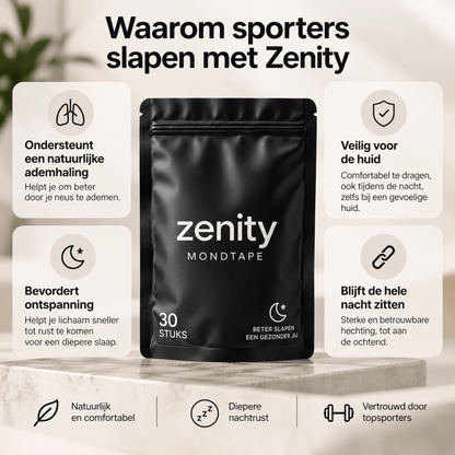 Zenity Anti-Snurken Mondstrips
