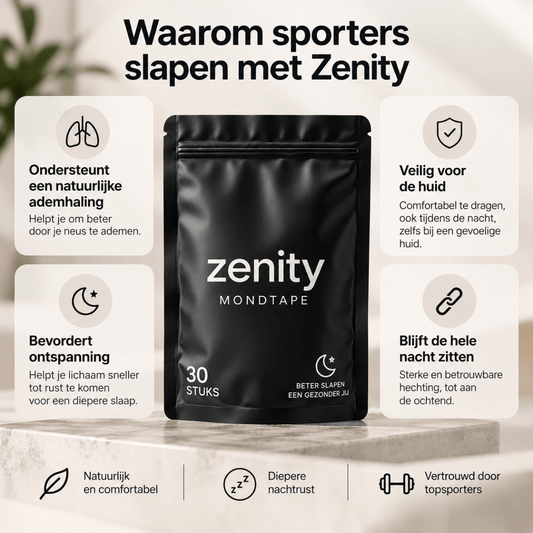 Zenity Anti-Snurken Mondstrips