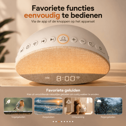 Dreamegg Sunrise Wekker 1+