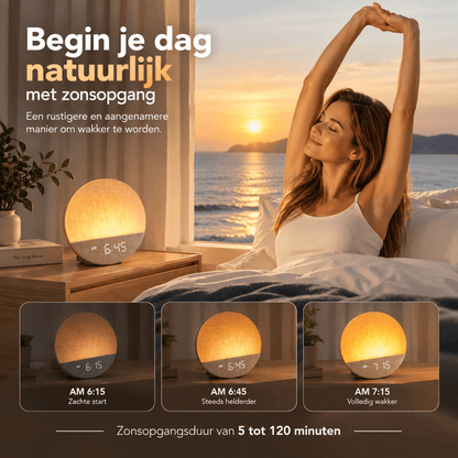 Dreamegg Sunrise Wekker 1+