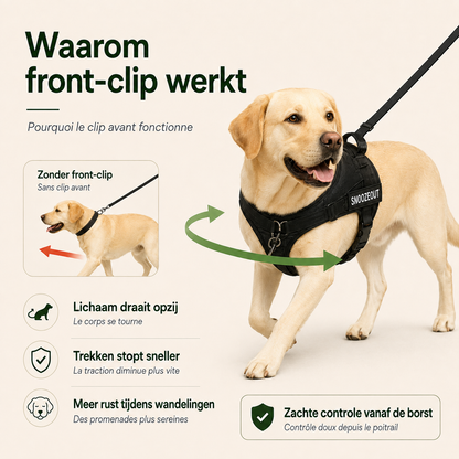 Antitrek Tuig voor Honden: Rustiger Wandelen