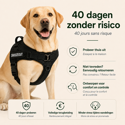 Antitrek Tuig voor Honden: Rustiger Wandelen