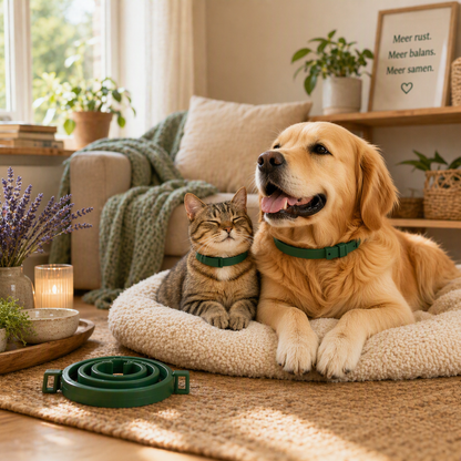 Kalmerende Halsband voor Hond & Kat