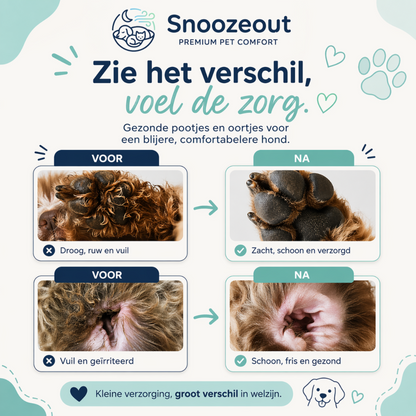 Snoozeout Stille Precisietrimmer met LED-Verlichting