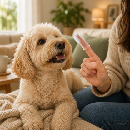 Zachte Tandenborstel voor Honden